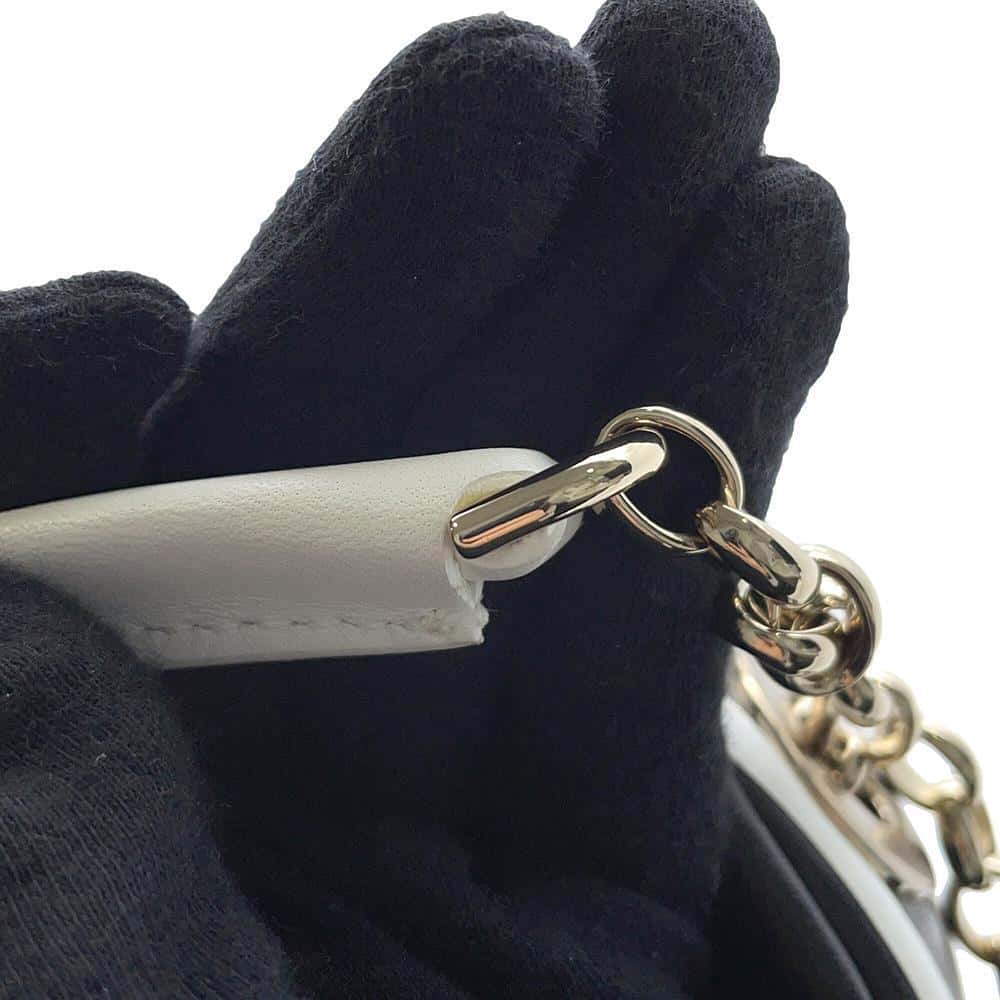 Dior Dior Vibe Black/WhiteS7200ONOA Lambskin Size micro