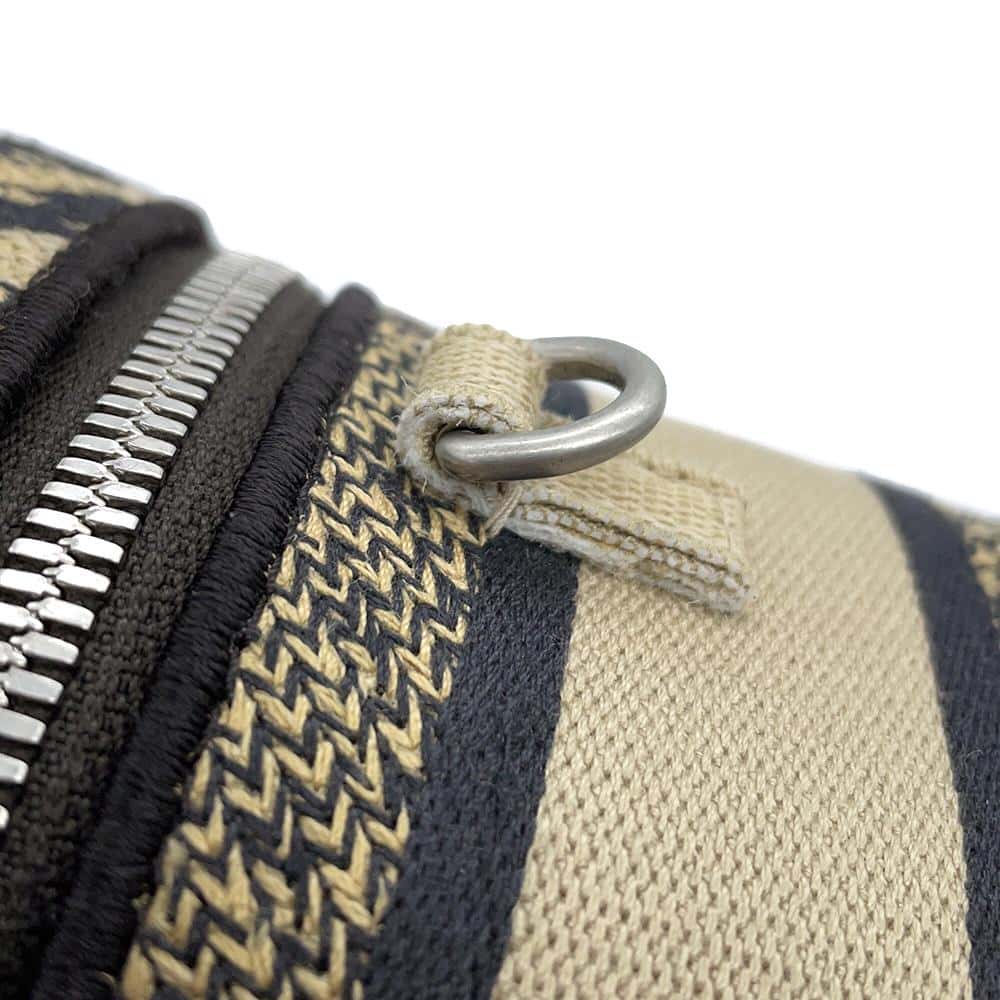 Dior Vanity Leopard Beige Canvas