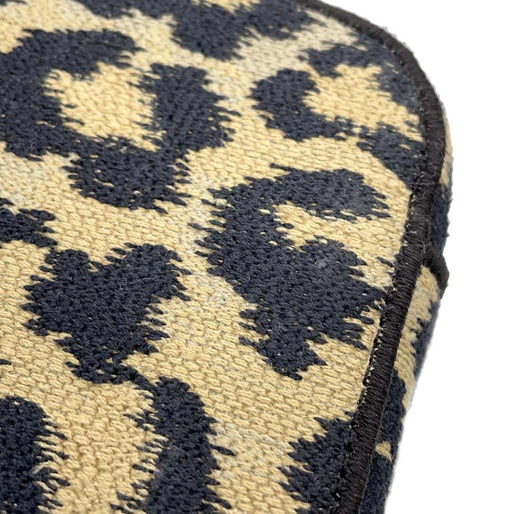 Dior Vanity Leopard Beige Canvas