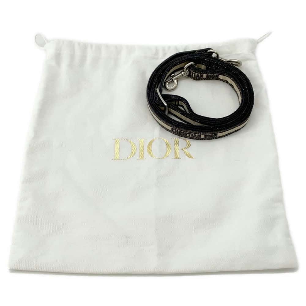 Dior Vanity Leopard Beige Canvas