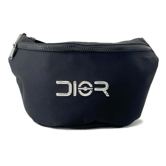 Dior DiorxHajime Sorayama belt bag Black1YAPO100 Nylon Leather