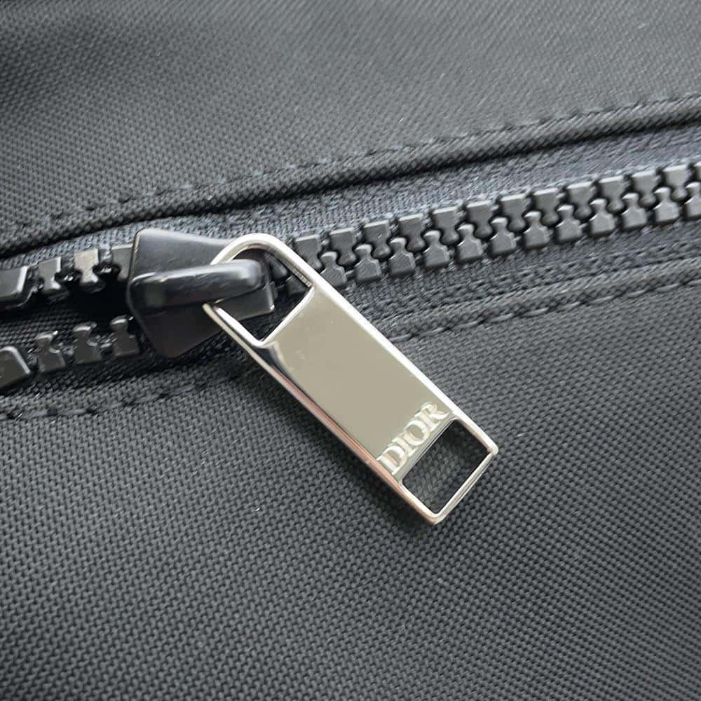 Dior DiorxHajime Sorayama belt bag Black1YAPO100 Nylon Leather