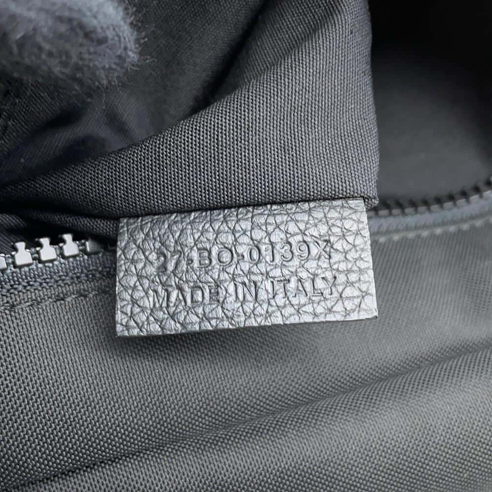 Dior DiorxHajime Sorayama belt bag Black1YAPO100 Nylon Leather