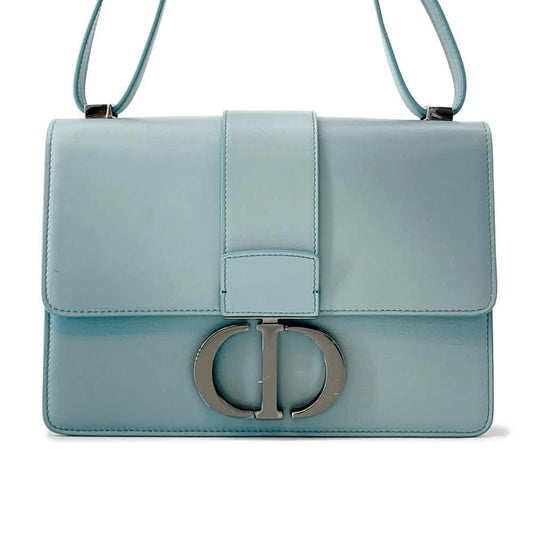 Dior 30 Montaigne Gradation Blue Leather