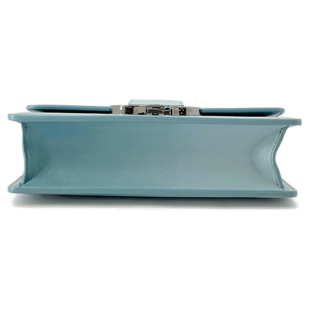 Dior 30 Montaigne Gradation Blue Leather