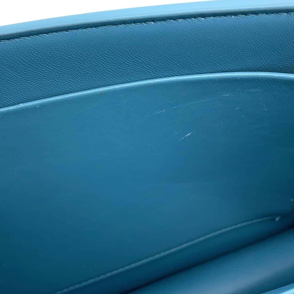 Dior 30 Montaigne Gradation Blue Leather