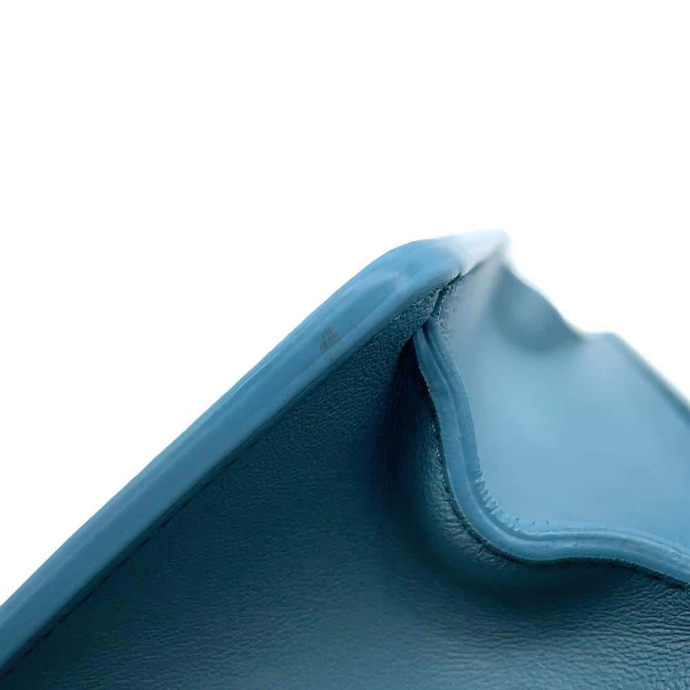 Dior 30 Montaigne Gradation Blue Leather