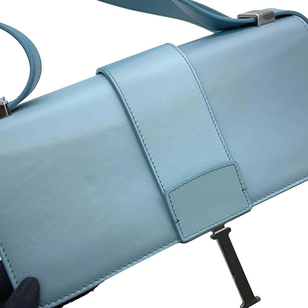 Dior 30 Montaigne Gradation Blue Leather