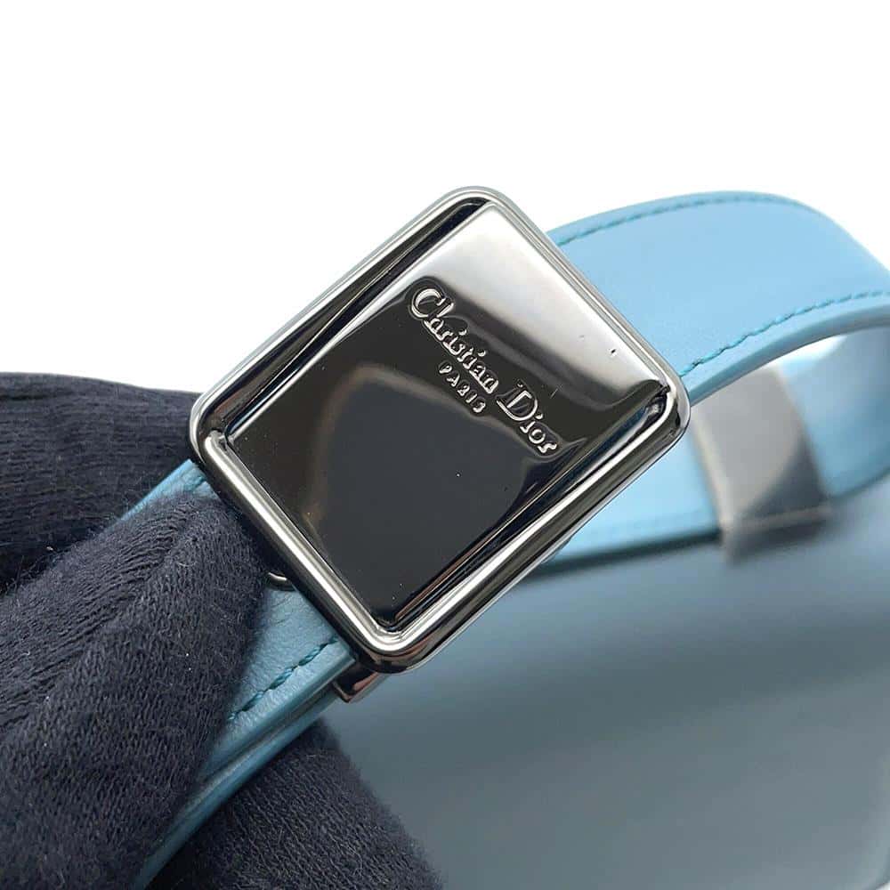 Dior 30 Montaigne Gradation Blue Leather