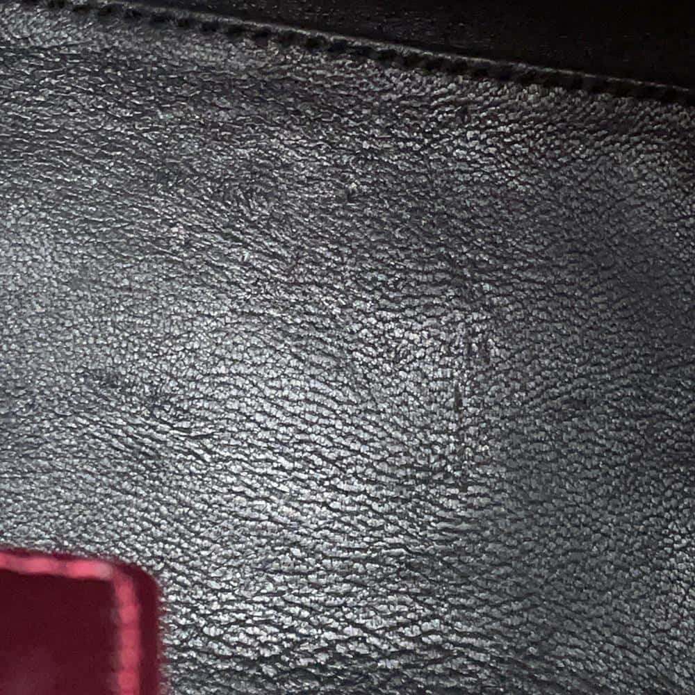 Dior Lady Dior Micro Cannage MetalicPink Patent Leather Size Medium