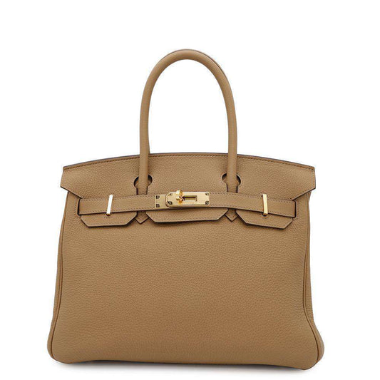 HERMES Birkin Biscuit Togo Leather Size 30