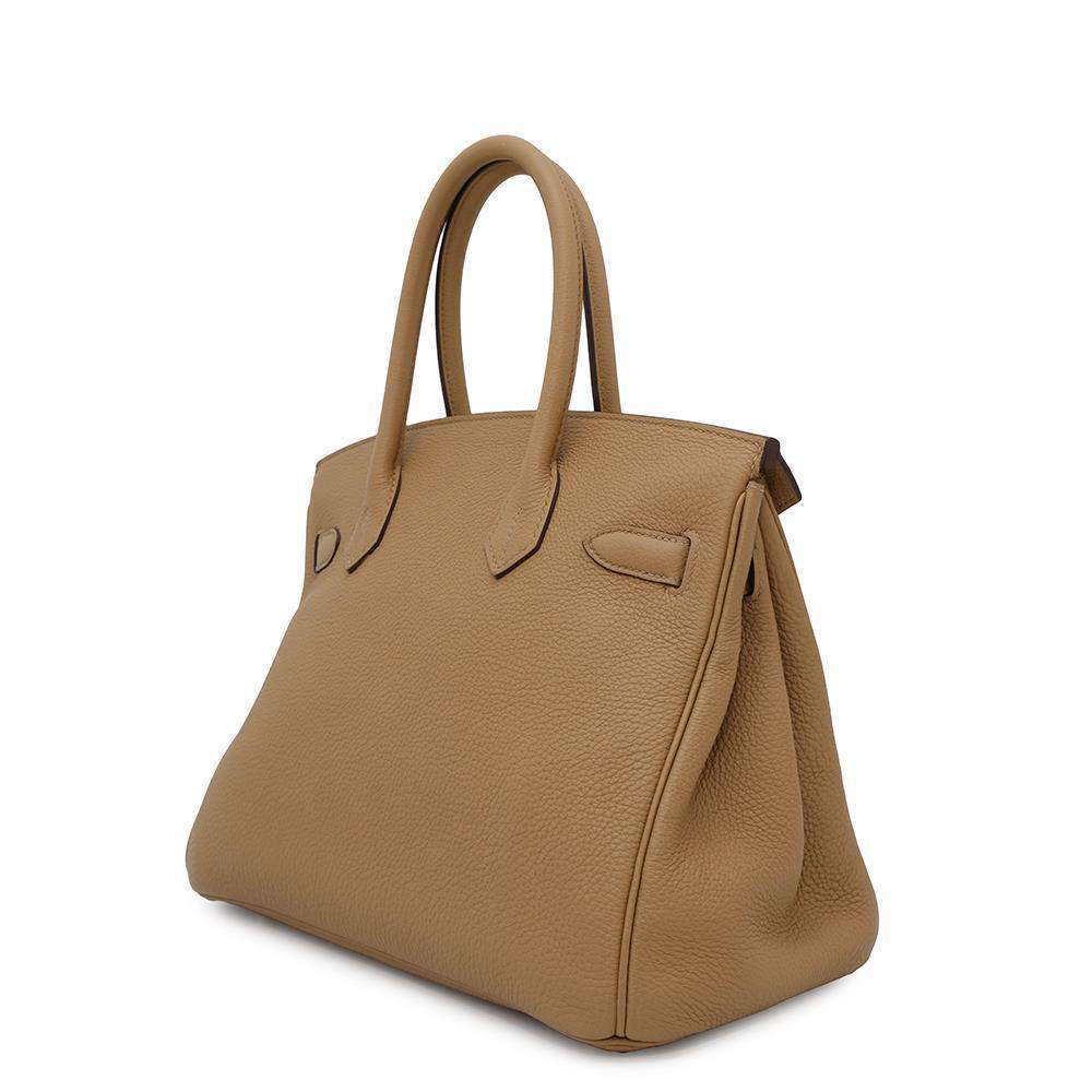 HERMES Birkin Biscuit Togo Leather Size 30
