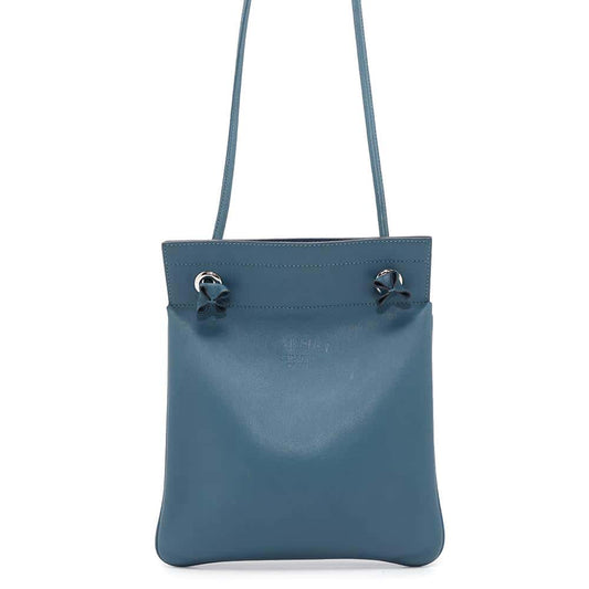 HERMES Aline VertBosphore Swift Leather Size Mini