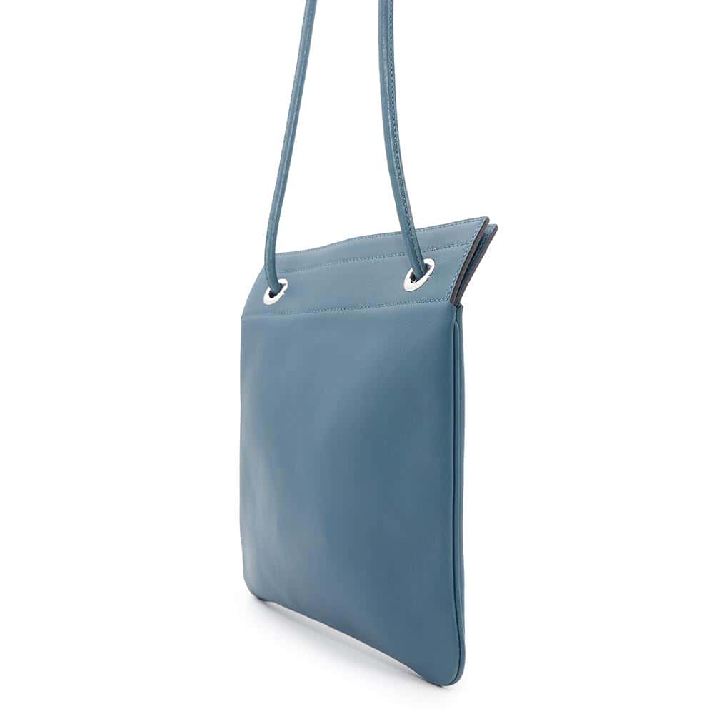 HERMES Aline VertBosphore Swift Leather Size Mini