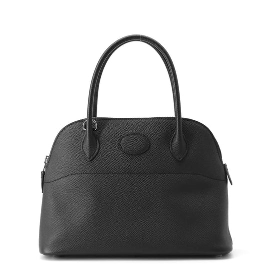 HERMES Bolide Black Epsom Size 27