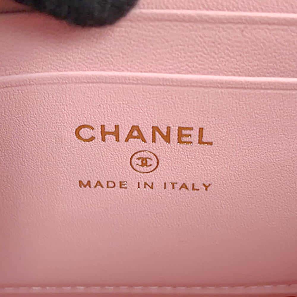 CHANEL Matelasse Top Handle PinkAP2945 Lambskin