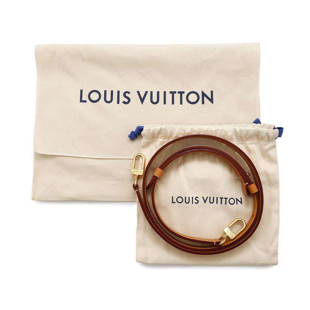 LOUIS VUITTON Nano Steamer MulticolorN00190 LV Birds Damier Denim