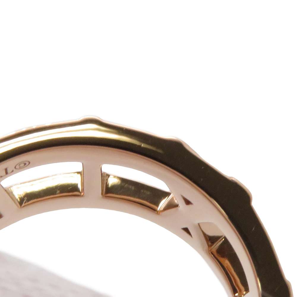 TIFFANY&Co. Atlas X Open Ring Size #11 18K Pink Gold