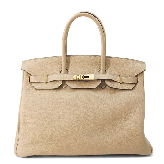 HERMES Birkin Trench Togo Leather Size 35