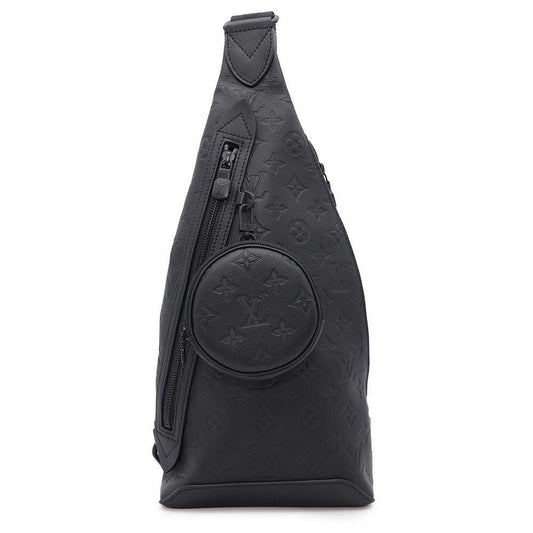 LOUIS VUITTON duo sling bag NoirM21890 Monogram Shadow