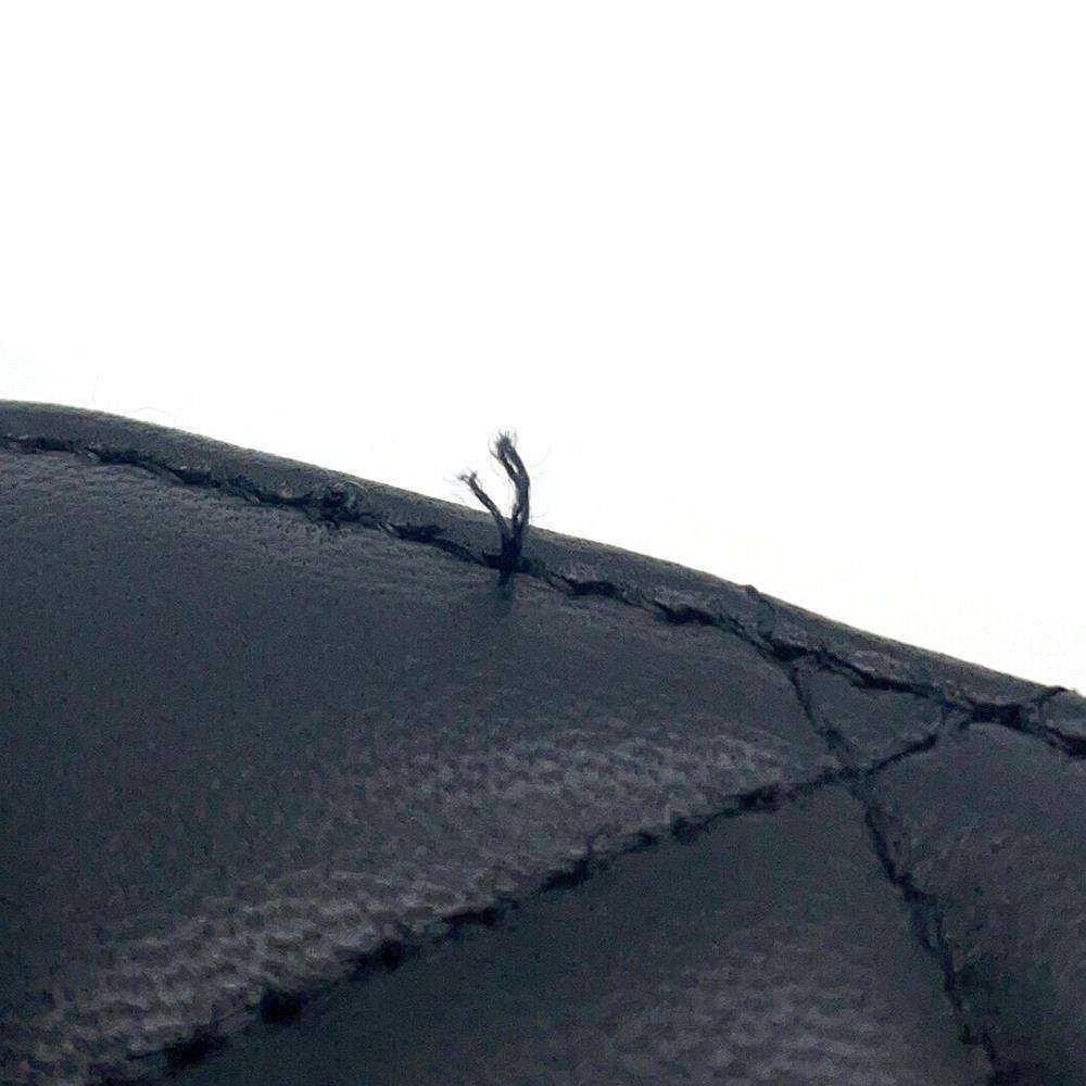 CHANEL Matelasse CC Logo Shoulder Bag Black/GoldAP2393 Lambskin Metal