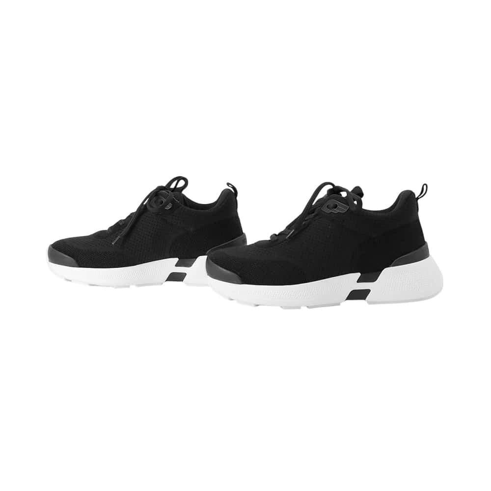 HERMES Sneakers Heroes BlackH232103Z Technical Mesh Size 37