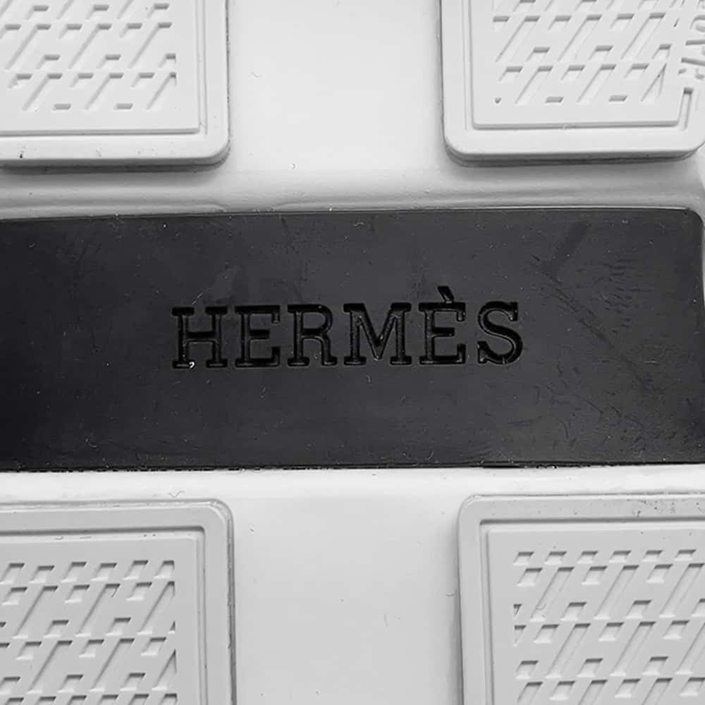 HERMES Sneakers Heroes BlackH232103Z Technical Mesh Size 37