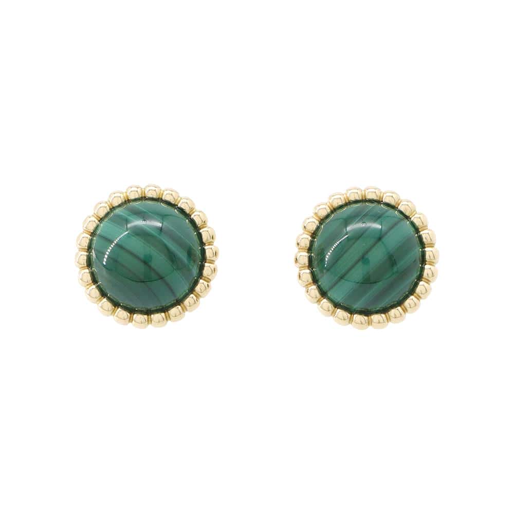 Van Cleef & Arpels Perlée Couleurs EarringsVCARP4DS00 18K Yellow Gold