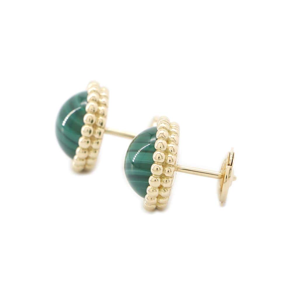Van Cleef & Arpels Perlée Couleurs EarringsVCARP4DS00 18K Yellow Gold