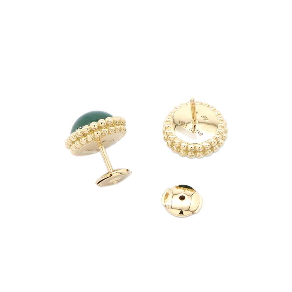 Van Cleef & Arpels Perlée Couleurs EarringsVCARP4DS00 18K Yellow Gold