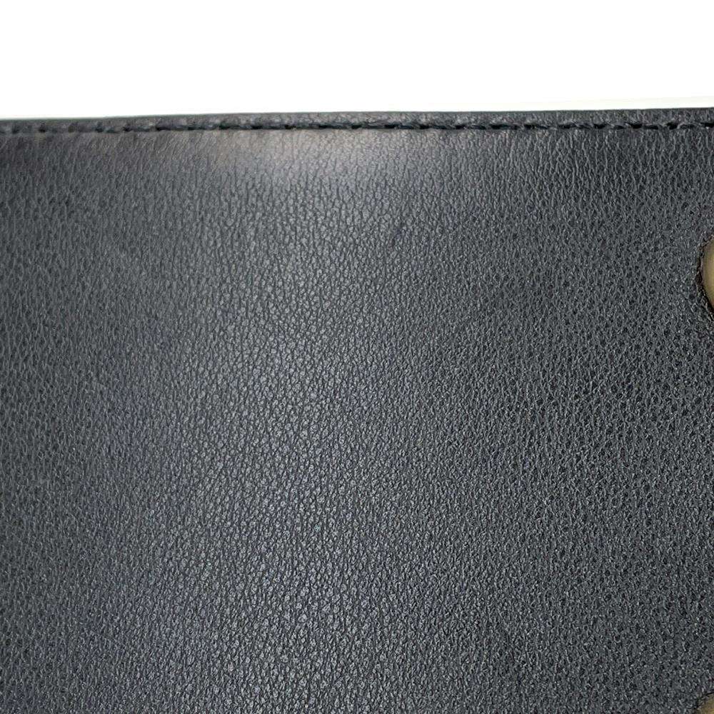 LOUIS VUITTON Capucines White/BlackM20373 Calf Leather Size BB