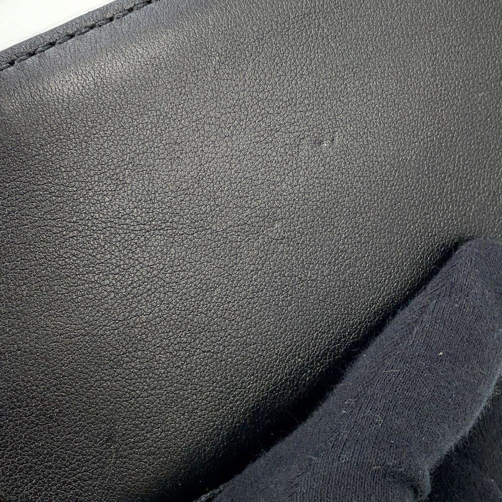 LOUIS VUITTON Capucines White/BlackM20373 Calf Leather Size BB
