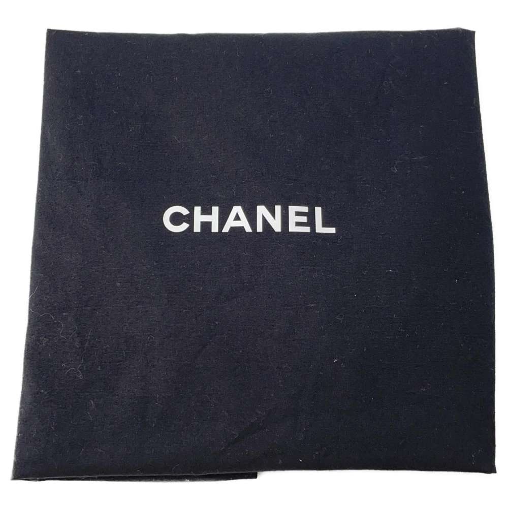 CHANEL Large shopping bag Beige/NavyA57161 Straw Leather
