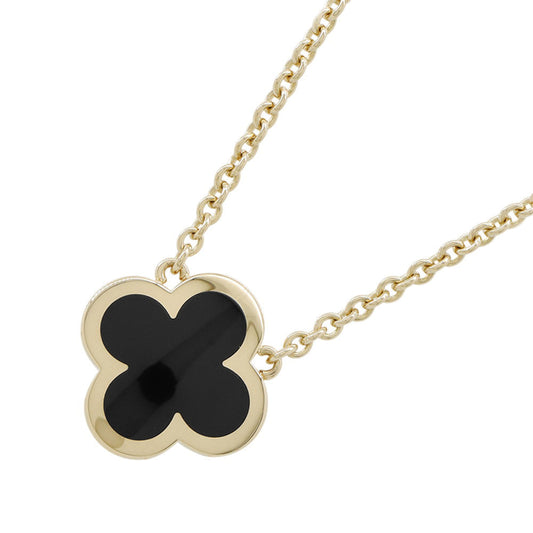 Van Cleef & Arpels Pure Alhambra PendantVCARB13900 18K Yellow Gold