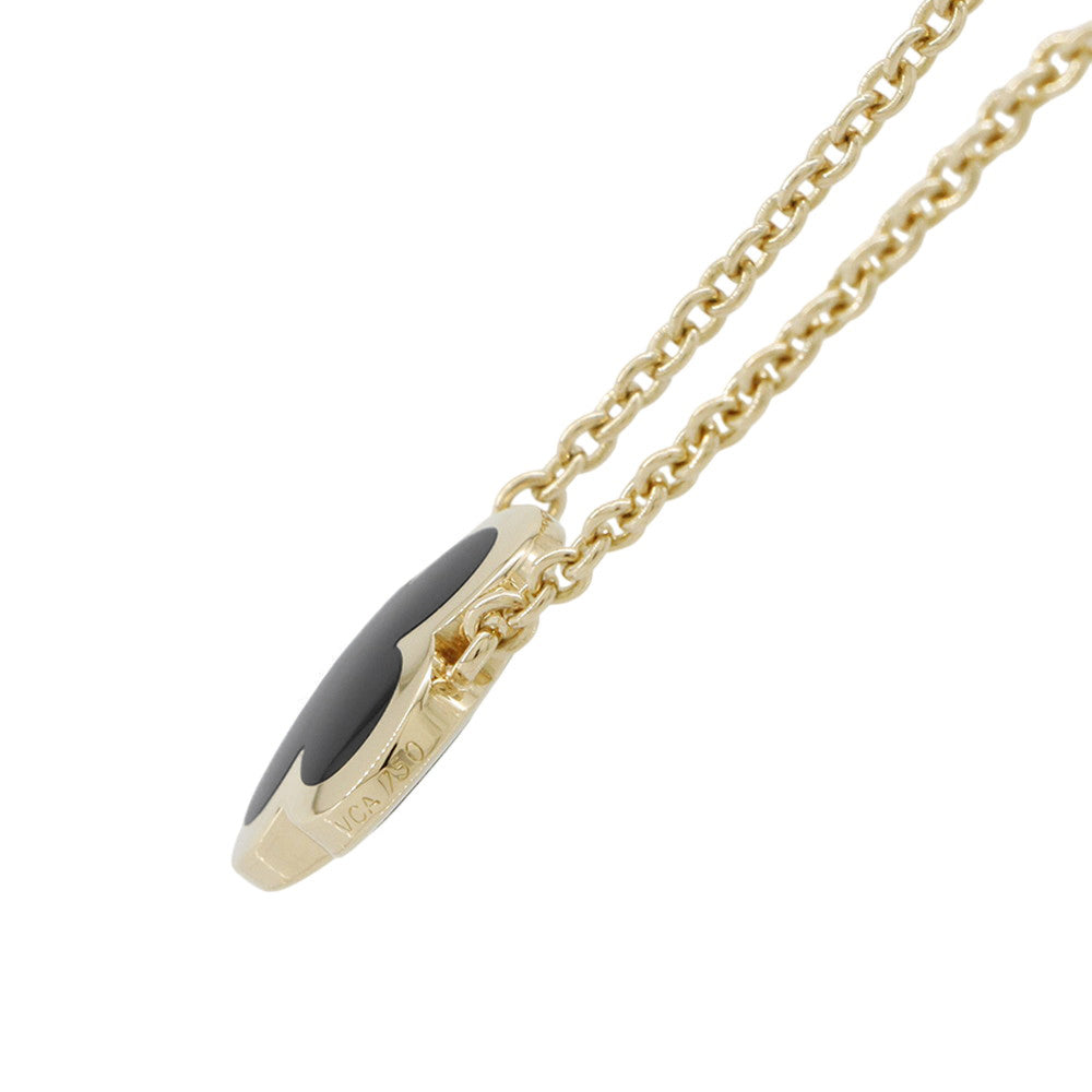 Van Cleef & Arpels Pure Alhambra PendantVCARB13900 18K Yellow Gold