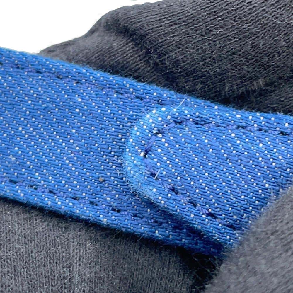 CHANEL Boy Chanel BlueA67086 Denim Size 25