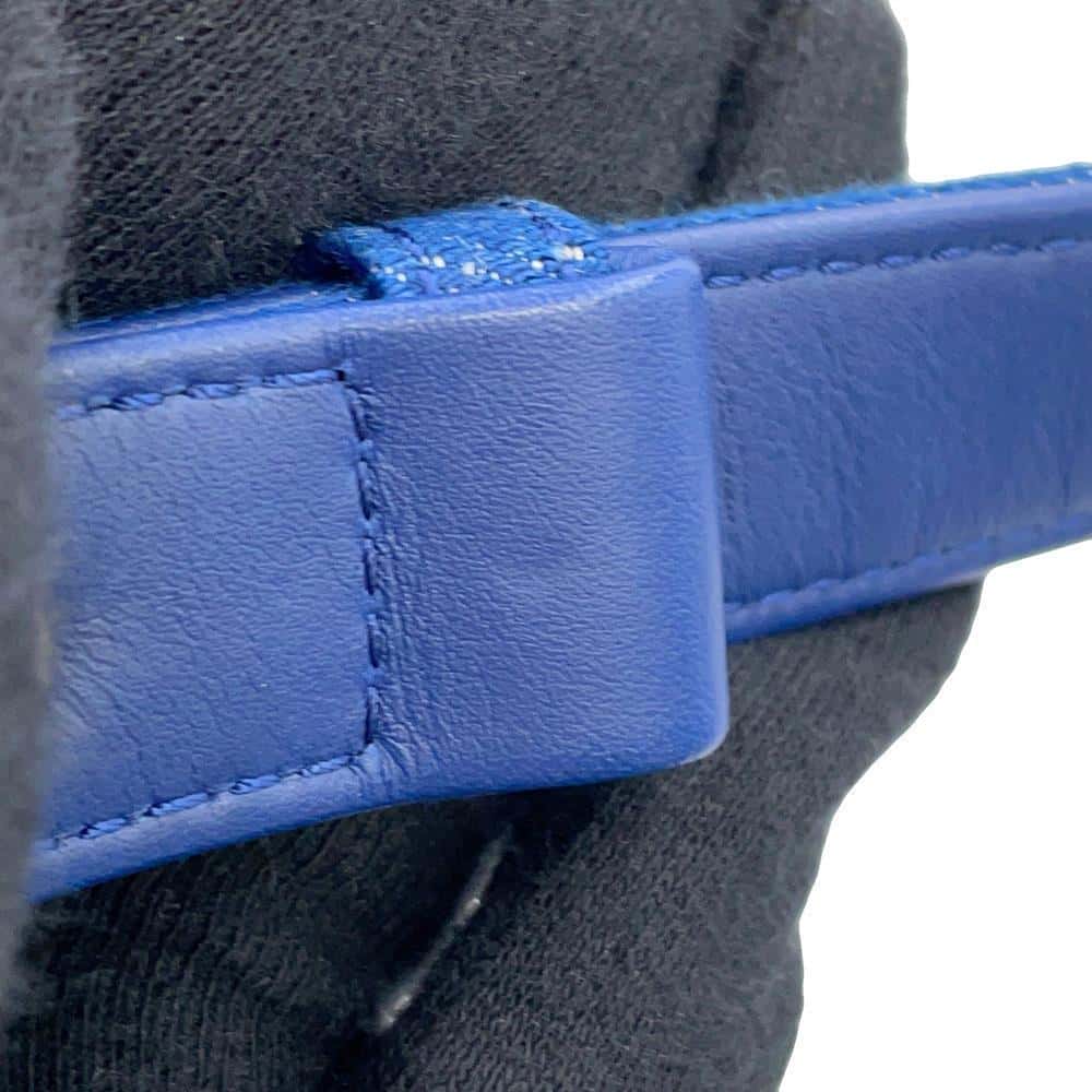 CHANEL Boy Chanel BlueA67086 Denim Size 25