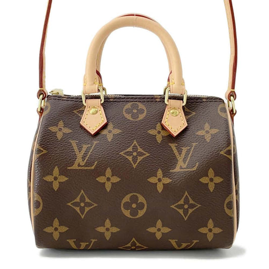 LOUIS VUITTON Nano Speedy BrownM61252 Monogram