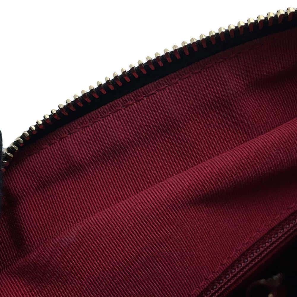 CHANEL Gabriel de CHANEL Hobo Bag with logo handle BlackAS0865 Calf Leather Size Small