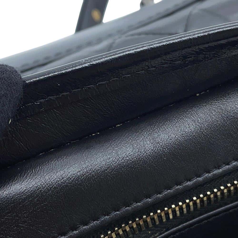 CHANEL Gabriel de CHANEL Hobo Bag with logo handle BlackAS0865 Calf Leather Size Small