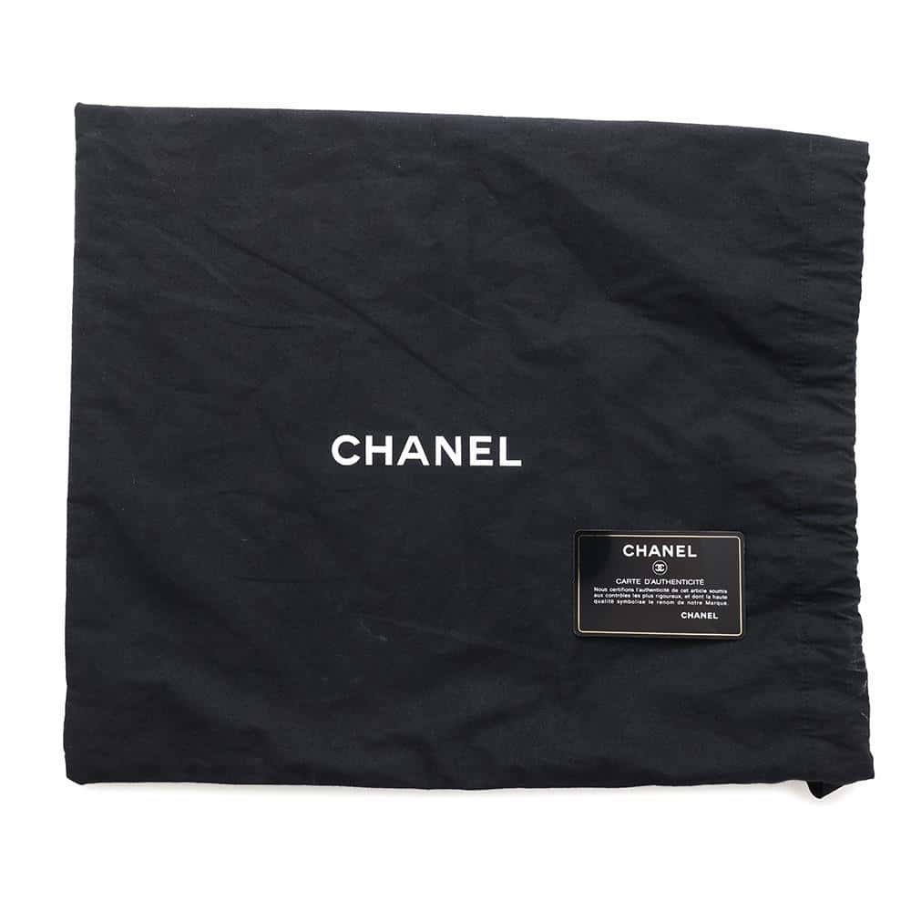 CHANEL Gabriel de CHANEL Hobo Bag with logo handle BlackAS0865 Calf Leather Size Small