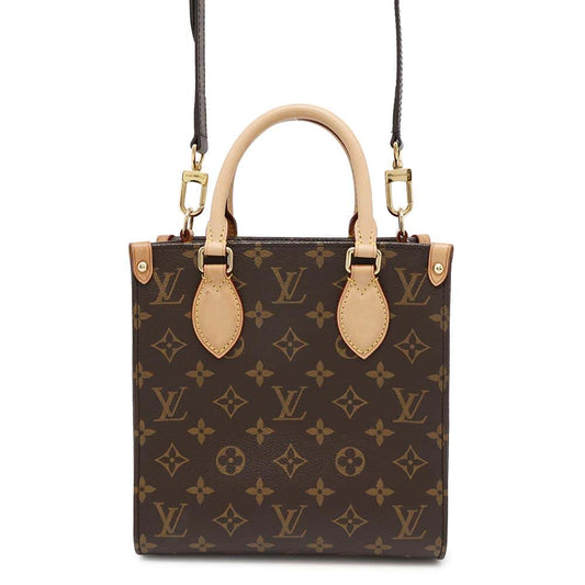LOUIS VUITTON Sac Plat BB RedM46265 Monogram Size BB
