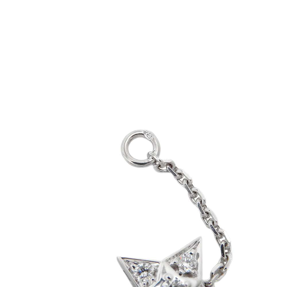CHANEL Comet Collection BraceletJ2788 18K White Gold