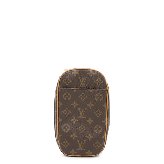 LOUIS VUITTON Pochette Gange BrownM51870 Monogram