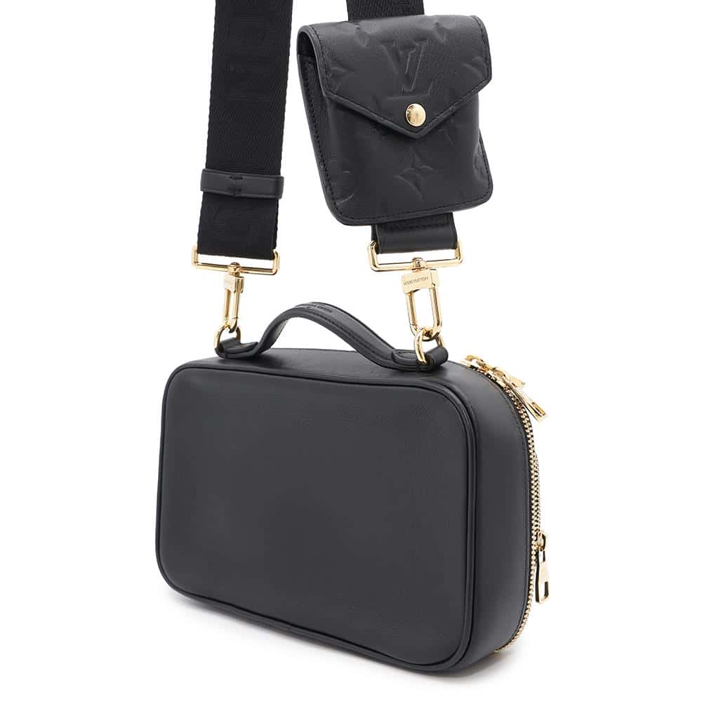 LOUIS VUITTON Utility/Crossbody NoirM80450 Calf Leather