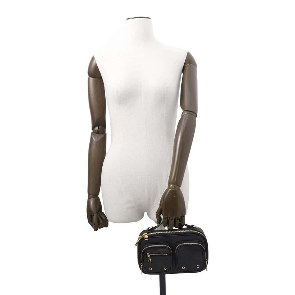 LOUIS VUITTON Utility/Crossbody NoirM80450 Calf Leather