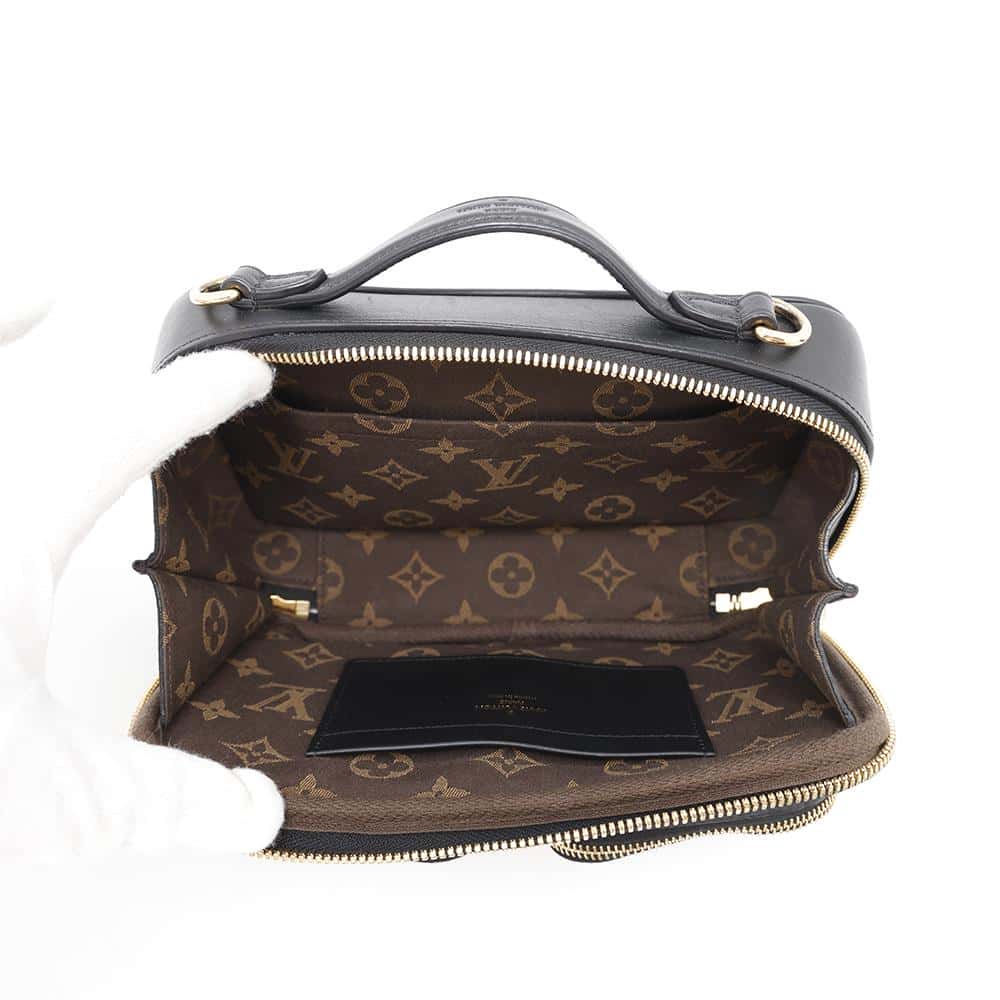 LOUIS VUITTON Utility/Crossbody NoirM80450 Calf Leather