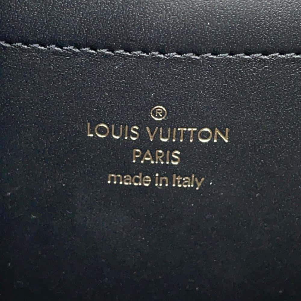 LOUIS VUITTON Utility/Crossbody NoirM80450 Calf Leather