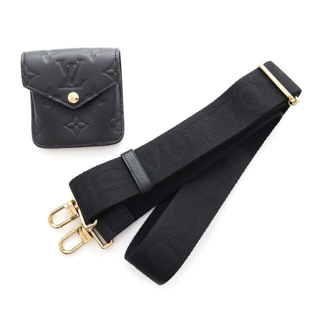 LOUIS VUITTON Utility/Crossbody NoirM80450 Calf Leather