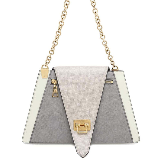 LOUIS VUITTON Trapeze Gray/MentheM53813 Taiga Leather